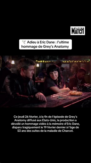 Hommage à Eric Dane : Souvenirs de Grey’s Anatomy