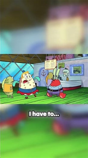Mr Krabs Loses His Shell!