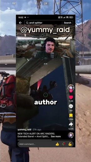 Anvil Splitter VS Rocketeer in ARC Raiders! #arcraiders #arc #extraction #pvp #pve