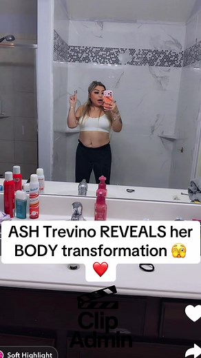 ASH Trevino's Inspiring Body Transformation Journey