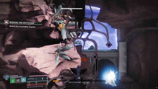 Destiny 2 The Edge of Fate The Invitation Quest - Charge Pylons and Acquire Acceleron