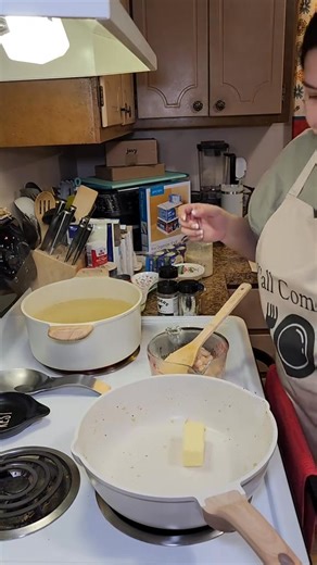 10K views · 314 reactions | Dinner: Shrimp & Spinach Alfredo  #Dinner #DinnerWithMe #DinnerIdeas #FoodTok #cookwithme | Dinner Recipes | Facebook