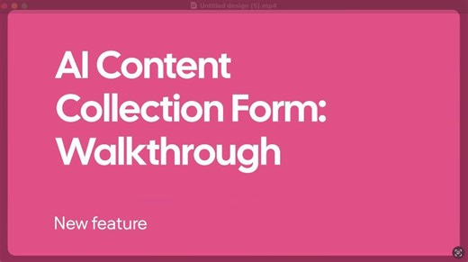 Get client content in 헺헶헻혂혁헲혀, not 호혦혦혬혴 . Let AI gather what you need so that you can get back to building. https://bit.ly/4jcqha6 | Duda | Facebook