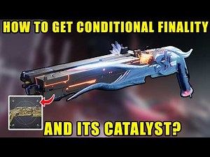 HOW TO GET CONDITIONAL FINALITY AND ITS CATALYST IN DESTINY 2? MONUMENT OF TRIUMPH GUIDE!