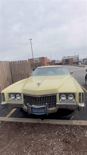 1971 Cadillac Eldorado 💖 #trending #cars #supercars #vintagecars #eldorado #usa #bike #music #viral