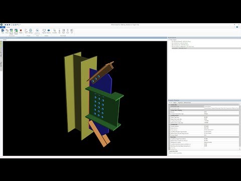 Brace Connections in RISAConnection