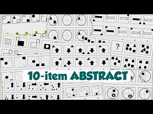 10-item ABSTRACT REASONING TEST