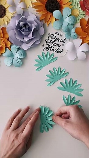Paper Flowers, Cricut Files, Half Sunflower and Butterflies, DIY Decor, Handmade Card, Summer Crafts