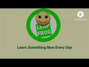 Leap frog logo history