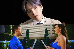 Watch: BTS' Suga Features On MAX's Romantic New Track "Blueberry Eyes" | Soompi