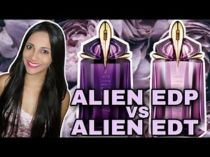 Alien EDP vs Alien EDT Mugler | Qual escolher? Resenha e Comparação