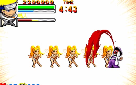 【黑羊】《火影忍者1 最强忍者大集结》无伤，比2代还要难啊！（木叶全收集）