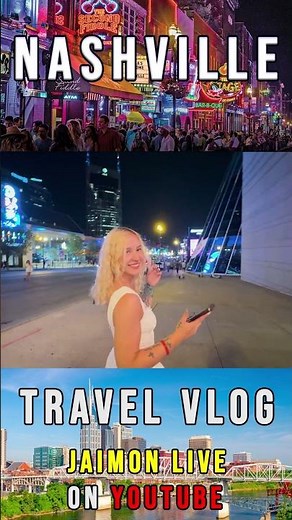 Broadway Nightlife in Nashville 🌃