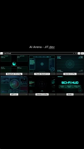sci fi hud #coding #vibecoding #dev #programming #chatgpt
