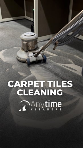 4K views · 32 reactions | Carpet Tiles Cleaning Service | Anytime Cleaners | Facebook