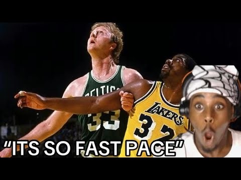 Gen Z IMPRESSED Reacting To Lakers Vs Celtics 1984 Finals Game 7 Highlights!