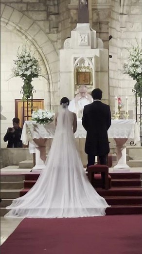 🧡⛪La Solemne Belleza de una Boda en La Iglesia de Santa Catalina, Valencia