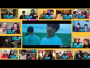 BTS (방탄소년단) 'save me' official mv Reaction Mashup.