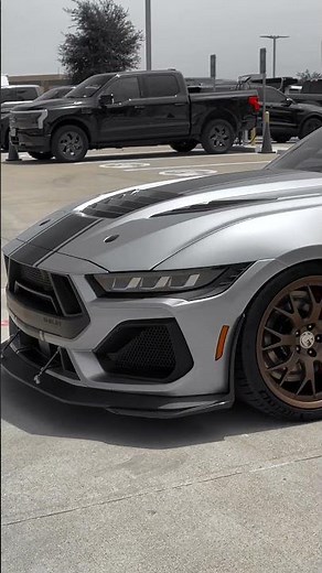Shelby Super Snake Mustang Sends it 🐍