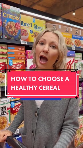 Choosing Healthy Cereal: A Dietitian's Guide
