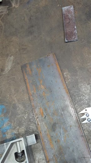 PICKET MASTER PRO 3 point. The center finder tool made in America Stainless steel precision measureing layout tool Find center instantly up to 13" #weld #make #craftsman #tools #metalfabrication | Salt City Steel