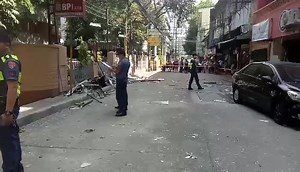 153K views · 1.3K reactions | UPDATE: A gas explosion occured at a water refilling station along Gastambide Street in Sampaloc, Manila Sunday morning. SECOND UPDATE: Authorities clarified that the gas explosion happened at the tea shop beside the water refilling station. | via Edd Gumban/STAR | Philippine Star | Facebook