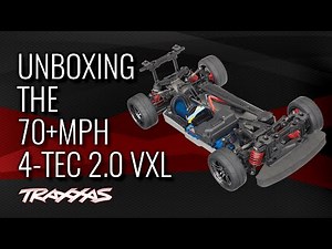 Unboxing the 70+ MPH Traxxas 4-Tec 2.0 VXL