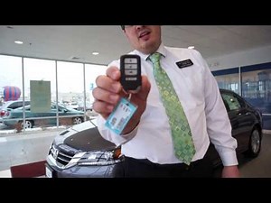 Honda Smart Entry and Push Button Start