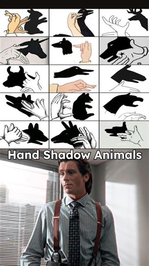 #hand #shadow #animals