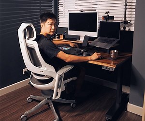 Editor Shows Off His Skills by Editing Together His New Workstation