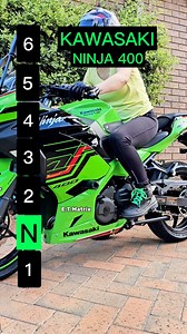 2.8M views · 44K reactions | Maximum speed for each gear on a Kawasaki Ninja 400 #moto #motorcycle #kawasaki #ninja400 #topspeed #gearshift #bikelife #etmatrix | E.T.Matrix | Facebook