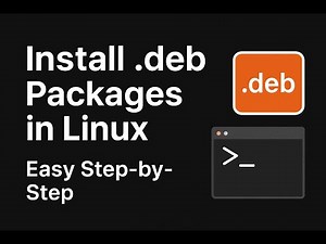 What Are .deb Files? How to Install .deb Packages in Linux (Kali, Ubuntu, Debian)