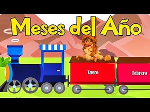 Los Meses Del Año - Canciones Infantiles - Videos Educativos para Niños #