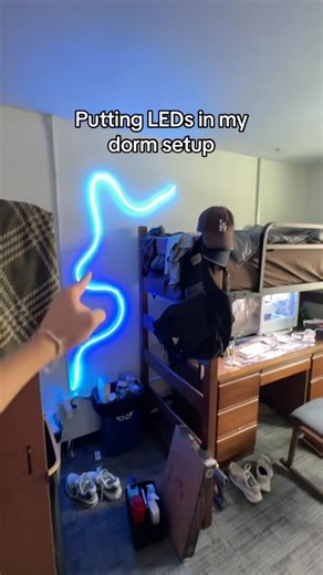 Upgrading college dorm setup 😳