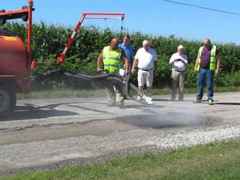 Dura Patcher pothole filler