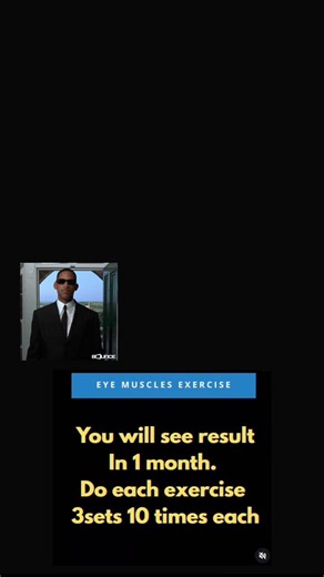 udayfitnesstrainer on Instagram: "Can you do all 5 exercises?! Ready to train your eye muscles to improve your vision?! Your eyes have muscles too - and just like the rest of your body, they get stronger with a little movement. Try these simple exercises to keep your vision sharp and your eyes feeling fresh: O Shift Focus: Look at something up close, then quickly switch to something far away. Repeat for 1-2 minutes.Benefits and Function Reduces Eye Strain: Regular practice of eye movements helps