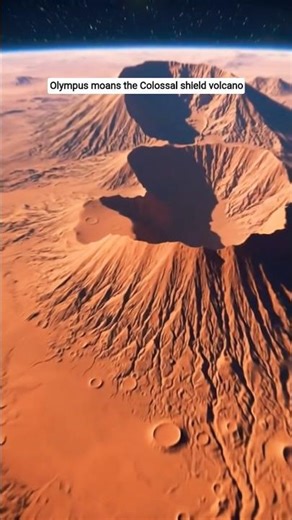 Olympus Mons Is the Largest Volcano in the Solar System