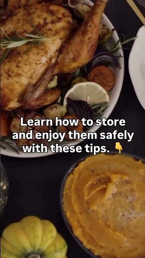 How to safely store and eat your leftovers