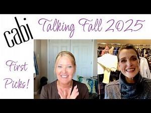 CABI Fall is here!! Talking Fall 2025 new arrivals with my stylist!