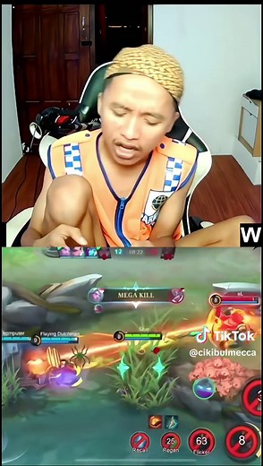 Hasil liat guru mas jangkrek di yete #francotiktok #mlbb