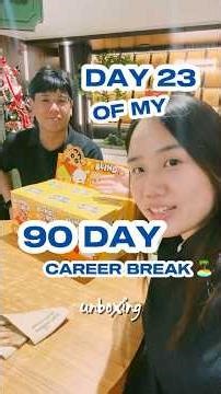 Day 23 of My 90 Day Career Break - Unboxing 7E x PlayNation Crayon Shin-Chan Blind Boxes