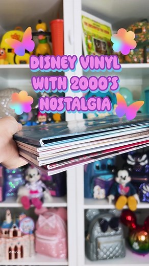 2000’s nostalgia, but make it vinyl! 🎶🦋 Available at DisneyMusicEmporium.com. #2000s #2000sthrowback #2000smusic #2000sdisney #lizziemcguire #cheetahgirls #hilaryduff #mileycyrus #hannahmontana #highschoolmusical #zacefron