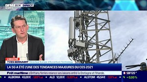 Yves Bernaert (Accenture Technology) : Quels sont les cas concrets d'utilisation de la 5G ? - 26/01