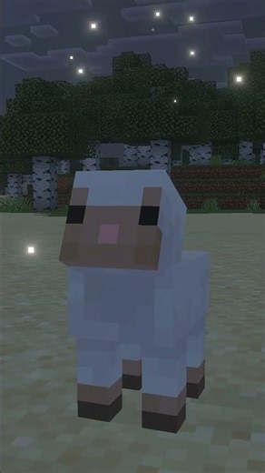 Minecraft animations ❤️🌒#minecraft