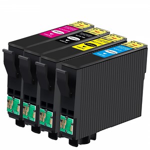 232XL Ink Cartridges Combo Pack Replacement for Epson XP-4200 XP-4205 WF-2930 WF-2950 Printer(4-Pack, 1Black 1Cyan 1Magenta 1Yellow)
