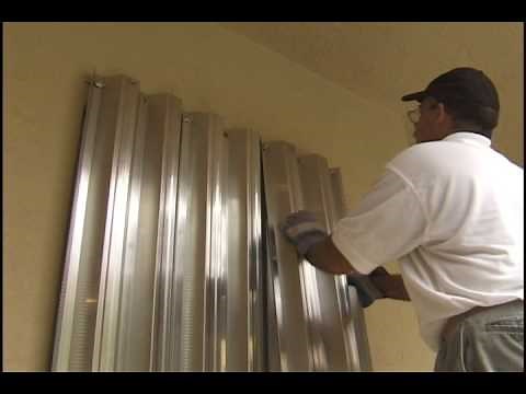 Gold Coast Hurricane Shutter - Homeowner storm Panel Installation