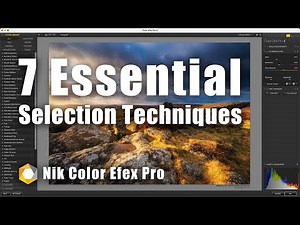 7 Essential Selection Techniques Using Nik Color Efex Pro 4