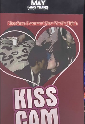 Ý là đã cố ý ngồi cách xa nhau rồi mà vẫn bị ăn cơm chó á :)))) @Hà An #noophuocthinh #noochillnight #concert #dalat #xuhuong #viral #music #fyp #foryou #kisscam #chill #love