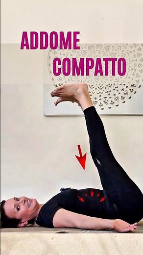 Addome compatto ✨ Attiva il core con il respiro