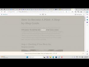 How to use Immersive Reader in Microsoft Edge